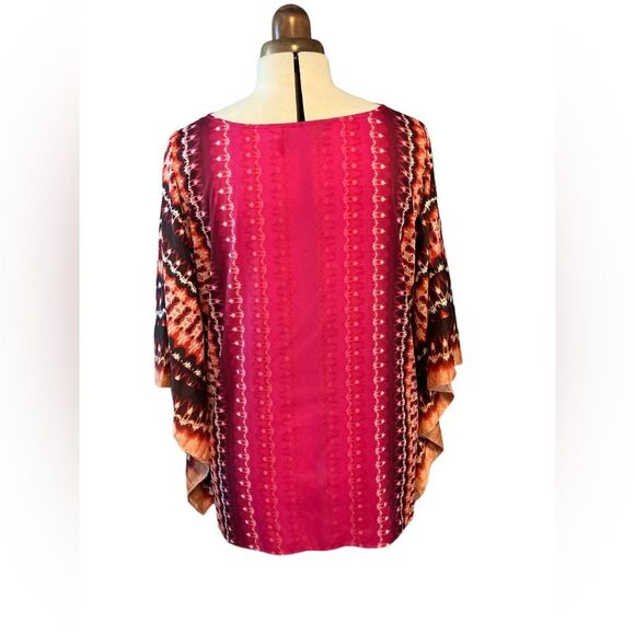 Bob Mackie Caftan Top Size XL - Picture 4 of 5